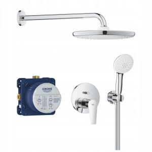 GROHE Zestaw prysznicowy z deszczownicą Tempesta 250, podtynkowy, BauEdge