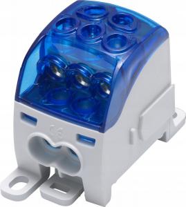 SIMET SUB 210 Blok rozdzielczy - uniwersalny Al/Cu 82050 SIMBLOCK niebieski