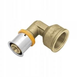 KAN-therm Kolano 90° mosiężne GW ultraPRESS - 25 Rp3/4