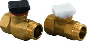 UPONOR Vario zawory regulacyjne G1 - Rp1