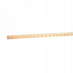 LEGRAND Szyna miedziana z otworami m5 15 X 4 mm X 1 m
