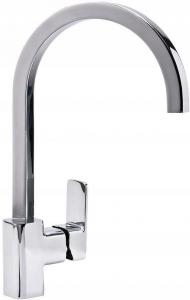 VALVEX Bateria kuchenna Loft stojąca jednootworowa z dźwignią z boku chrom