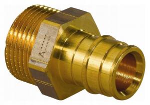 UPONOR Uponor QE złączka z gwintem zewn. PL/DR 40-R1 1/4MT