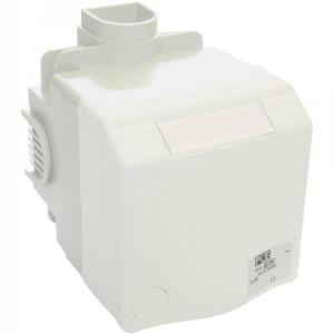 Gniazdo podtynkowe przelotowe zabudowane seria Design 16A 3P+Z+N 400V IP44