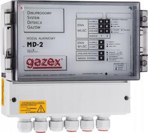 GAZEX Moduł alarmowy MD-2 2 wej.,zasilanie 230V