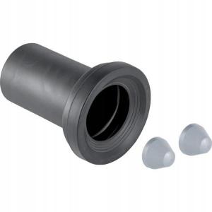 Króciec podłączeniowy odpływu do muszli wiszących, D90