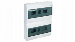 EATON Rozdzielnica natynkowa, IP40, 36 modułów (2x18) BC-O-2/36-ECO