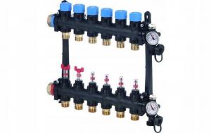 UPONOR Uponor Vario M rozdzielacz z przepływomierzem FM 3XG3/4 EURO