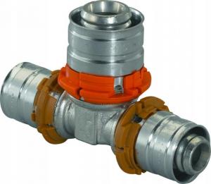 Uponor S-Press PLUS trójnik redukcyjny 25-20-16
