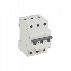 LEGRAND Wyłącznik nadprądowy RX3 3P B 20A 6000A