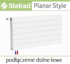 STELRAD STYLE CV21 500x1100 typ RAMO V 21 Lewy