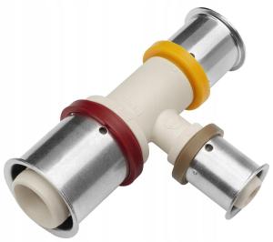 Trójnik redukcyjny PPSU ultraPRESS - 40/26/40