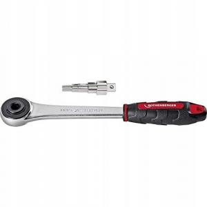 Klucz stopniowy z grzechotką do instalacji grzewczych ROTHENBERG UNI