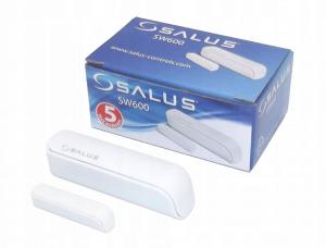 SALUS Czujnik otwarcia okna / drzwi (slim) SALUS SW600, bateryjny