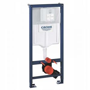 Stelaż do WC z uniwersalną spłuczką do WC 6-9 l GROHE Rapid SL 2w1