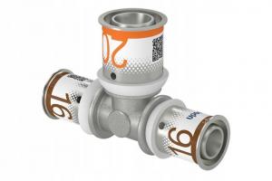 UPONOR Uponor S-Press PLUS trójnik redukcyjny 16-20-16