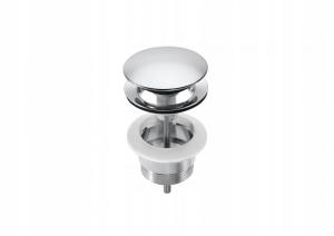 ROCA Korek umywalkowy otwarty chrom do umywalek bezprzelewowych ROCA