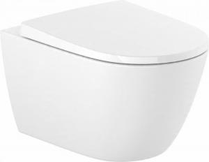 Miska WC ONA Podwieszana 53cm Rimless Biały SG ROCA[18]