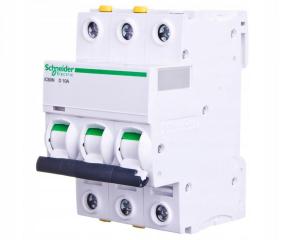 SCHNEIDER ELECTRIC Wyłącznik nadprądowy iC60N-D10-3 D 10A 3-biegunowy
