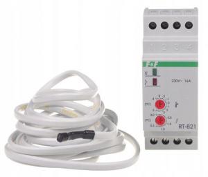 Regulator temperatury RT-821 z sondą w kmpl. zakres regulacji temp.: -4÷5°C