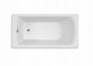 Wanna prostokątna LINEA 170x70 White ROCA