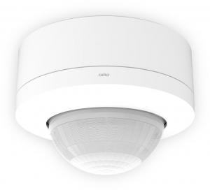 Czujnik obecności P42LR, 230 V, nadrzędny, 32 – 37 m, 360°, do montażu naty
