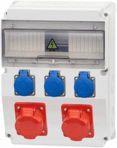 ONNLINE Rozdzielnica CAJA /12M/ 16/5, 32/5, 3x230V ONNLINE POWER