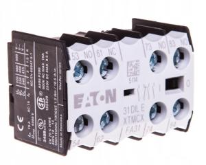 EATON Moduł styków pomocniczych 3Z 1R montowany centralnie 31DILE