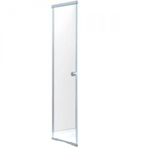 INVENA SZYBA DRZWIOWA DO KABINY PARLA SZKŁO CLEAR 90X90 PROFIL CHROM