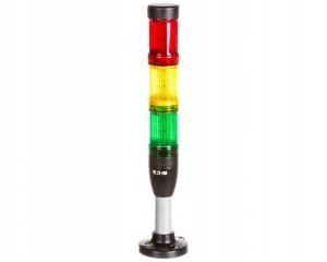 Kolumna sygnałowa SL4-100-L-RYG-24LED aparat kompletny (czerwony żółty ziel