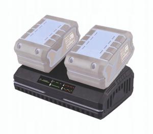 SCHEPPACH Podwójna ładowarka SDBC4.5 20 V IXES