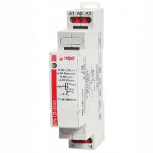 RELPOL Przekaźnik instalacyjny RPI-1ZI-U24A