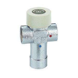 CALEFFI Regulowany termostatyczny zawór mieszający 1 40÷60°C