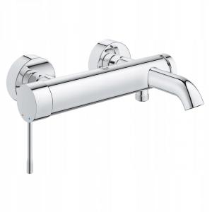 Bateria wannowa ścienna GROHE Essence 1-uchwyt. 2-otworowa mosiężna chrom