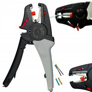 Szczypce BST do zdejmowania izolacji z kabli 0,03 - 16 mm2