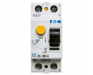 EATON Wyłącznik różnicowoprądowy 2-biegunowy PFIM-25/2/003-G-MW