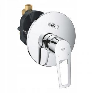 Bateria wannowa podtynkowa HANSGROHE Talis E 1-uchwytowa czarna matowa