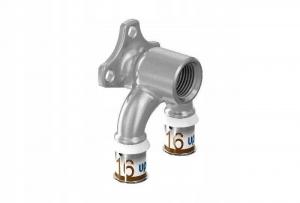 UPONOR Uponor S-Press PLUS U-kolano naścienne 16-Rp1/2FT-20
