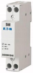 EATON Stycznik instalacyjny Z-SCH 1MU szer. 24VAC 2zw. Z-SCH24/1/25-20