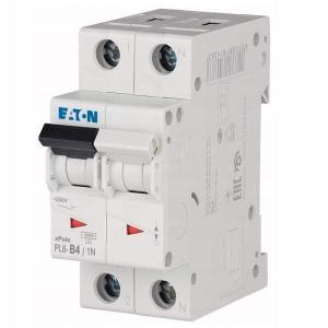 EATON Wyłącznik nadprądowy 6kA PL6-B4/1N