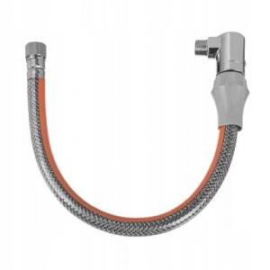 INVENA PRZEWÓD DO GAZU SUPER EURO Z ZAWOREM-150CM