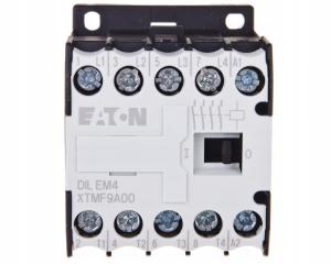 EATON Stycznik AC3/I=9AP=4kW/ 4 polowy DILEM4(230V50HZ,240V60HZ)