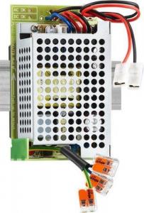 Zasilacz PU-60 zasilacz impulsowy uniwersalny, 24V, max 60W, z podtrzymanie