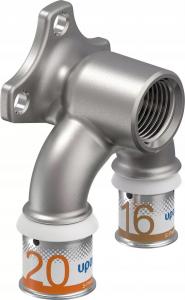 UPONOR Uponor S-Press PLUS U-kolano naścienne 20-Rp1/2FT-16
