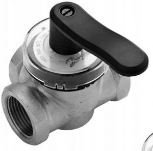 DANFOSS Zawór obrotowy HRB3 32/ kVs=16 PN10, GW 1 1/4 cala