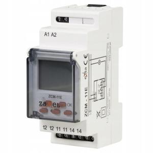 ZAMEL Programator czasowy 1-kanałowy, tygodniowy ECONO 230V AC ZCM-11E