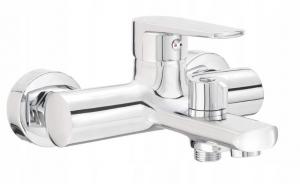 DEANTE Bateria wannowa Tubo, chrom