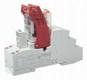 Przekaźnik interfejsowy PUSH-IN 4P 230V AC AgNi PIR4-230AC-M93G-PS-2014
