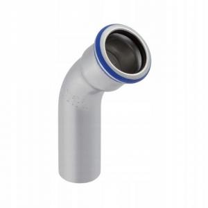 GEBERIT Kolano Geberit Mapress Edelstahl jednokielichowe 45° d42