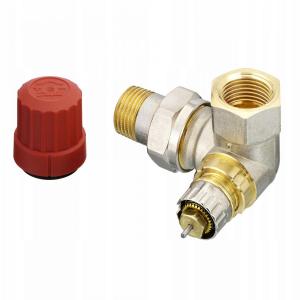 DANFOSS Zawór termostatyczny trójosiowy lewy DANFOSS RA-N 15 10 bar